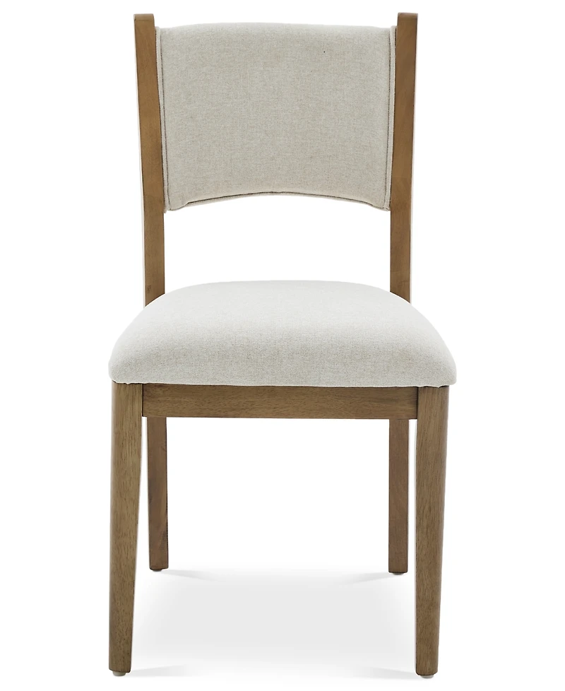 Nordic 4-Pc Upholstered Dining Chair Set