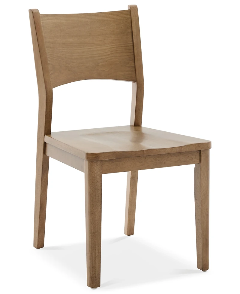Nordic Wood Side Chair