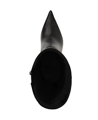 Nine West Women's Gerty Tall Pointy Toe Stiletto Boots