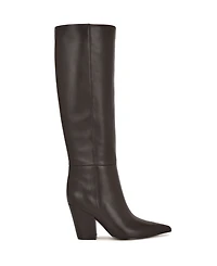 Nine West Women's Adera Tall Pointy Toe Dress Boots
