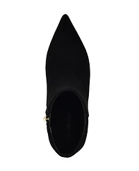 Nine West Women's Hamesa Pointy Toe Kitten Heel Booties