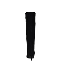 Nine West Women's Caddy Tall Kitten Heel Boots
