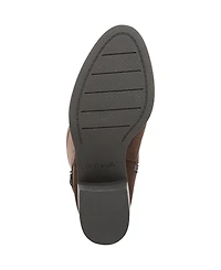Dr. Scholl's Women's Adeline Wide Calf Block Heel Zip Tall Boots