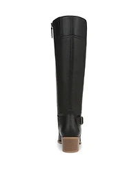 Dr. Scholl's Women's Adeline Block Heel Zip Tall Boots