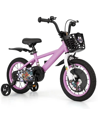 Kids Bike for 3-5 Years Old Sport Bicycle with Adjustable Handlebar and Saddle