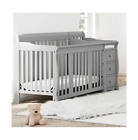 Storkcraft Portofino 4-in-1 Convertible Crib and Changer