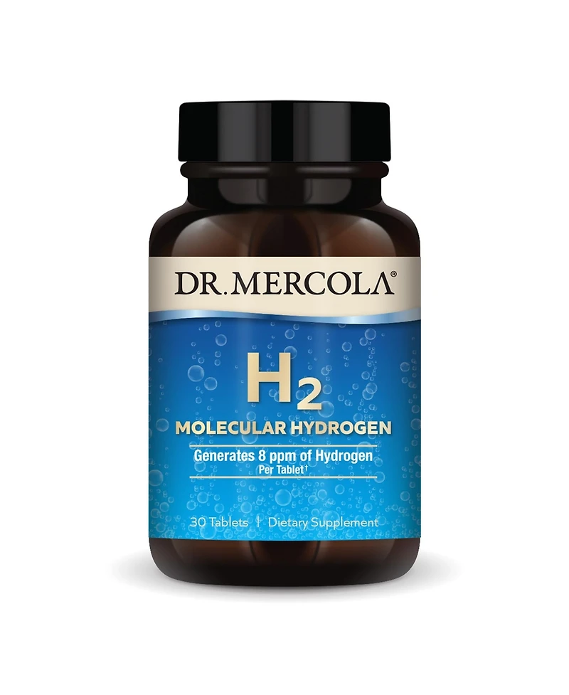 Dr. Mercola H2 Molecular Hydrogen, Servings