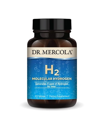 Dr. Mercola H2 Molecular Hydrogen, Servings