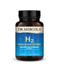 Dr. Mercola H2 Molecular Hydrogen, Servings
