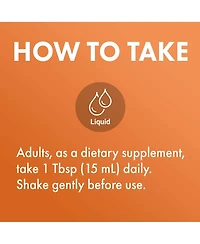 Dr. Mercola Liquid Liposomal Vitamin C, 30 Servings, Potent Antioxidant and Essential Nutrient