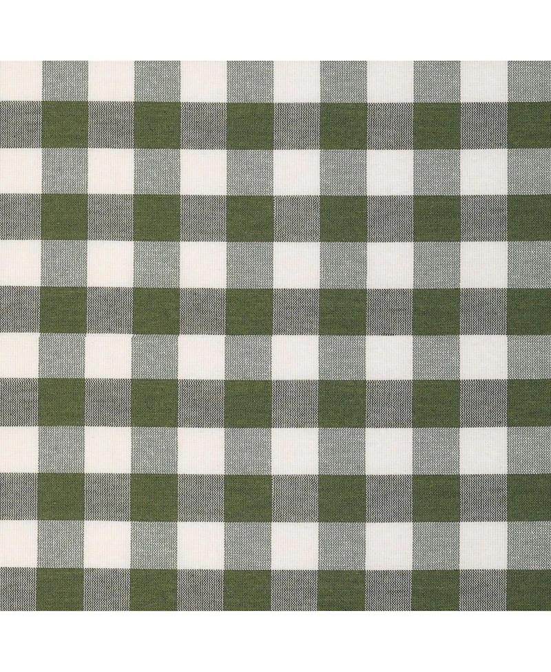 GoodGram Buffalo Check Gingham Custom Window Curtain Treatments