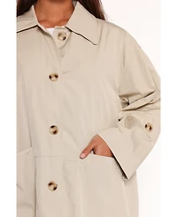 Petal and Pup Women's Stella Button Front Collar Jacket