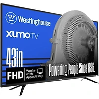 Westinghouse 43 Inch Smart Tv Fhd 1080p Xumo Tv W Voice Remote Flat Screen Led Television W Apple Home Kit Wi Fi Mobile Connectivity