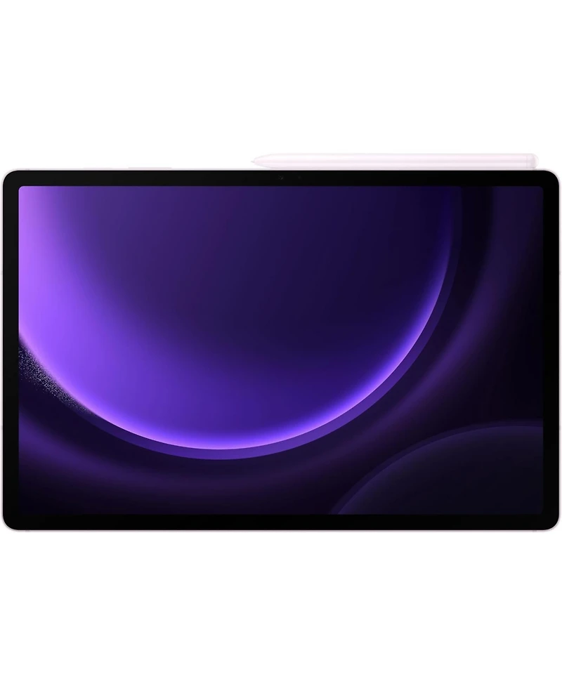 Samsung - Galaxy Tab S9 Fe+ Lavender 128GB WiFi