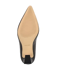 Nine West Women's Tamant Tapered Block Heel Pumps