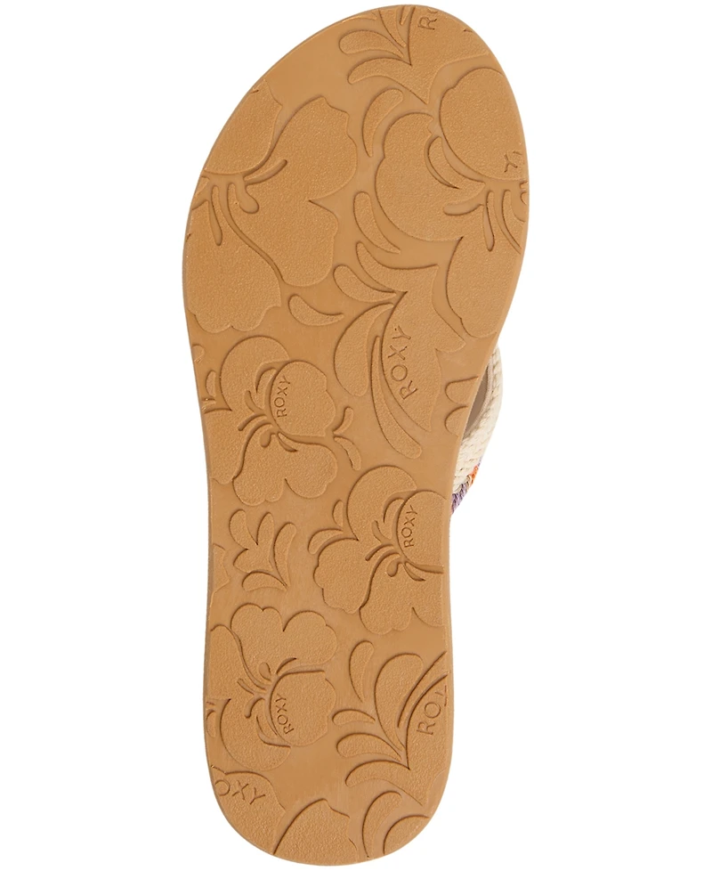 Roxy Women's Porto Iv Slip On Beach Sandals