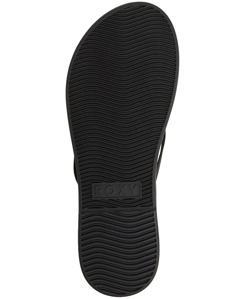 Roxy Women's Calabasas Round Toe Flat Sandals