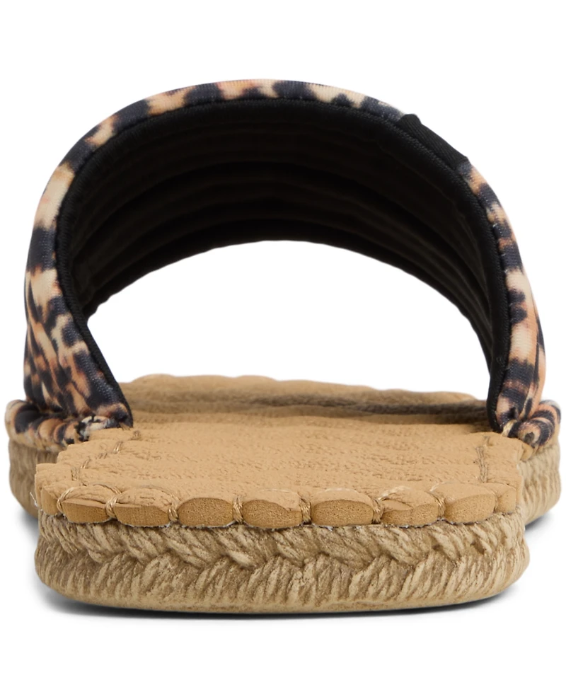 Roxy Women's Shoresoft Sld Round Toe Flat Sandals
