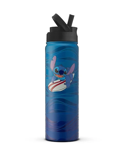 JoyJolt 22 oz. Stitch Surf's Up Vacuum Insulated Water Bottle