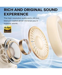 Edifier WH700NB Pro Wireless Over-Ear Headphones with Active Noise Cancellation