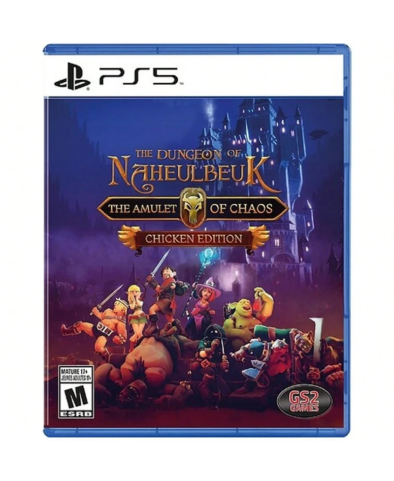 GS2 Games The Dungeon of Naheulbeuk: The Amulet of Chaos, Chicken Edition for PlayStation 5