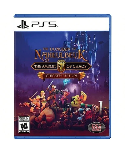 GS2 Games The Dungeon of Naheulbeuk: The Amulet of Chaos, Chicken Edition for PlayStation 5