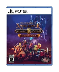 GS2 Games The Dungeon of Naheulbeuk: The Amulet of Chaos, Chicken Edition for PlayStation 5