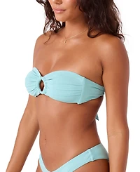Roxy Juniors' Sd Beach Classics Ring Bandeau Bikini Top