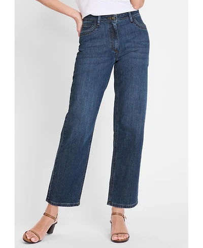 Olsen Anna Fit Cropped Jean