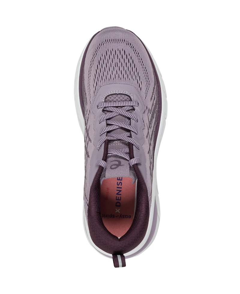 Easy Spirit Women's x Denise Austin Maelie Emove Lace-Up Sneakers