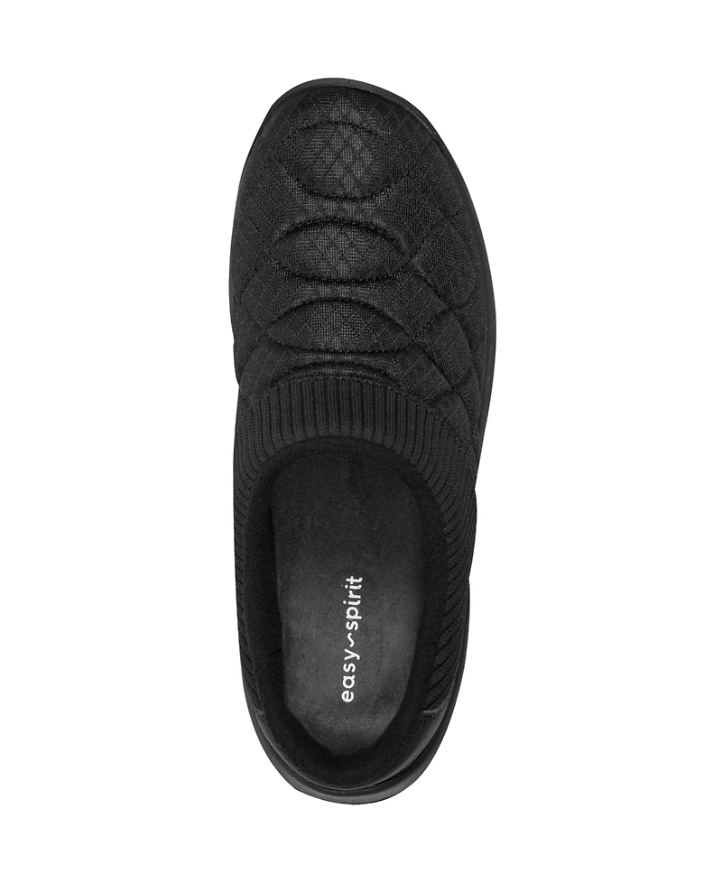 Easy Spirit Women's Willowy Quilted Slip-On Mules