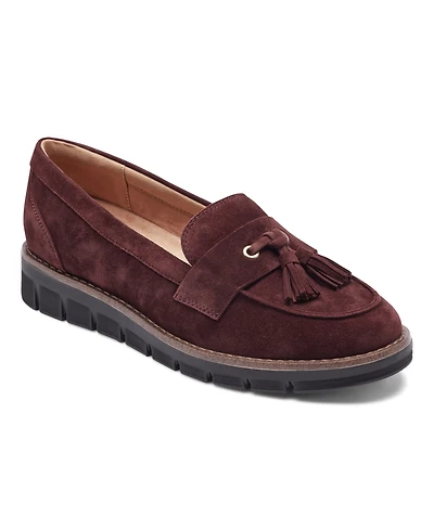 Easy Spirit Women's Vienne eFlex Tassels Slip-On Loafers