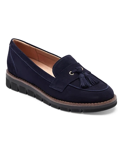 Easy Spirit Women's Vienne eFlex Tassels Slip-On Loafers