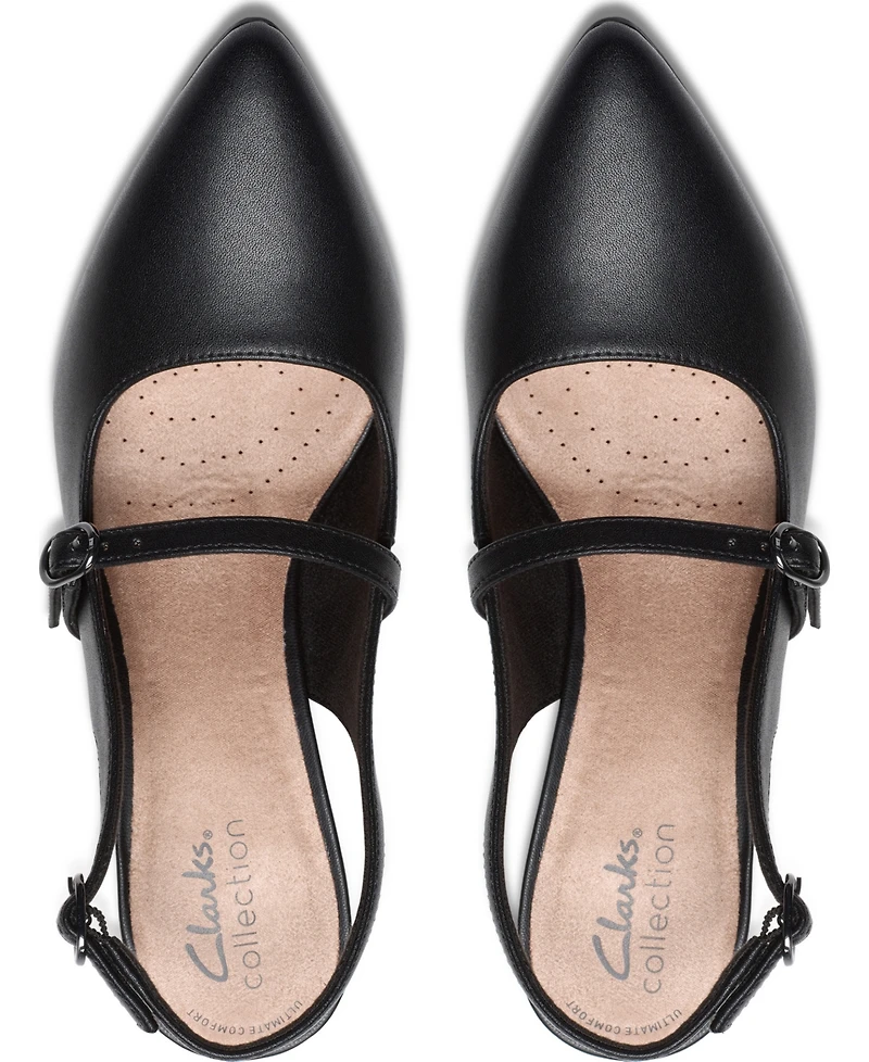 Clarks Women's Kataleyna Ruby Buckle Dress Pumps