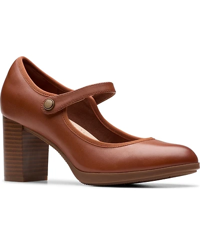Clarks Women's Bayla Lily Riptape Dress Pumps