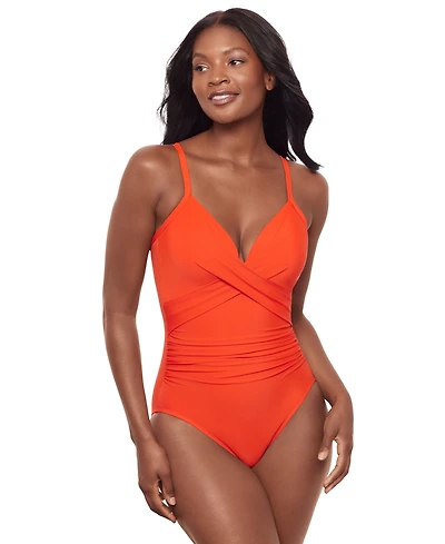 Miraclesuit Rock Solid Captivate One-Piece Swimsuit