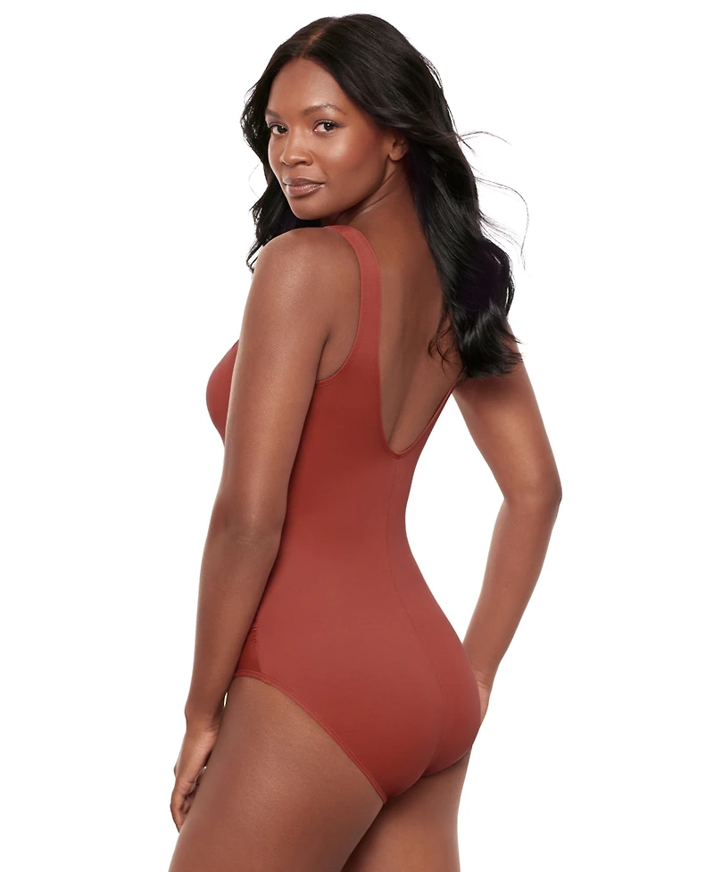 Miraclesuit Women's Rock Solid Avra Underwire One-Piece Swimsuit