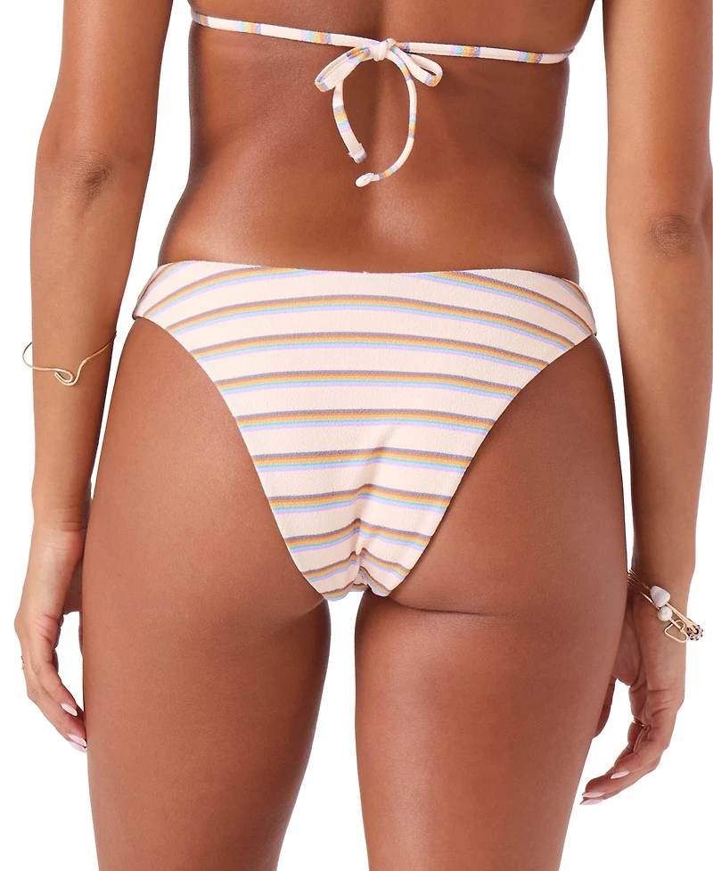 Roxy Juniors' Go My Way Reversible Cheeky Bikini Bottoms