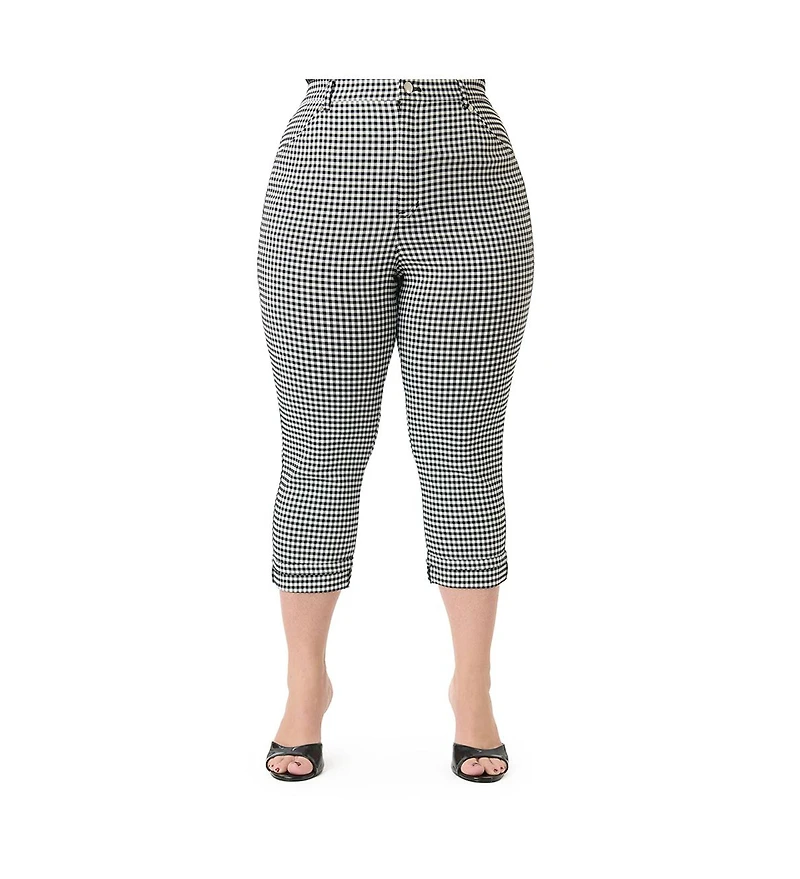 Unique Vintage Plus Capris