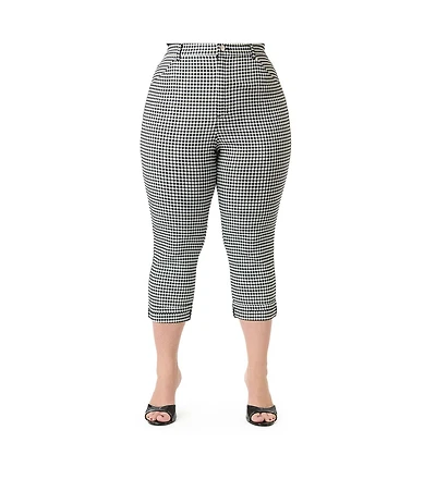 Unique Vintage Plus Capris