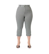 Unique Vintage Plus Capris