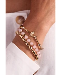 Alex and Ani Looney Tunes Tweety Beaded Stretch Bracelet