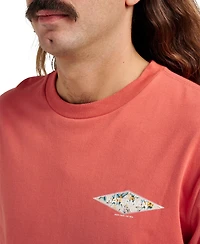 Quiksilver Waterman Men's Comfort Fit T-Shirt