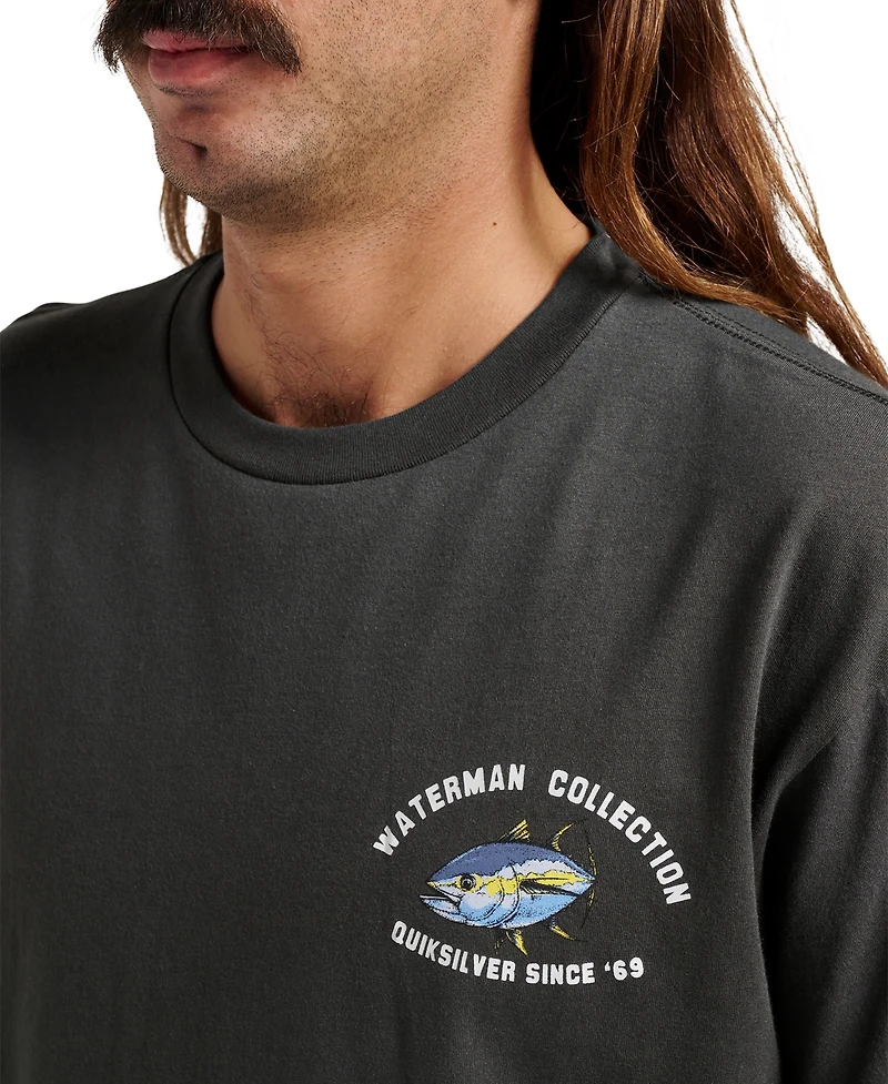 Quiksilver Waterman Men's Comfort Fit T-Shirt
