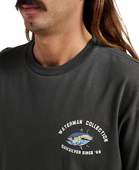 Quiksilver Waterman Men's Comfort Fit T-Shirt