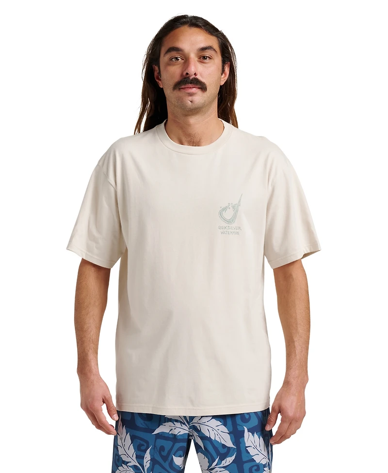 Quiksilver Waterman Men's Comfort Fit T-Shirt