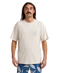 Quiksilver Waterman Men's Comfort Fit T-Shirt