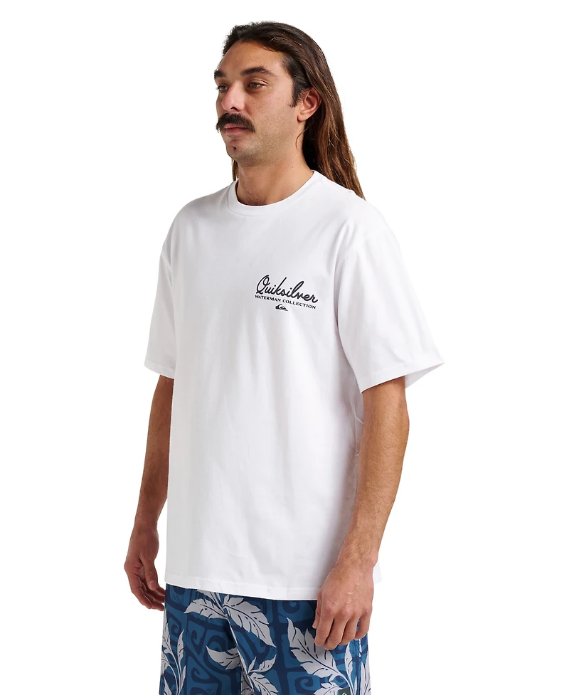 Quiksilver Waterman Men's Comfort Fit T-Shirt