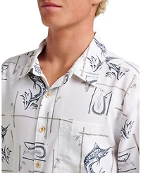 Quiksilver Waterman Men's Comfort Fit Shirt