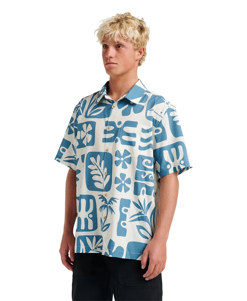 Quiksilver Waterman Men's Comfort Fit Shirt